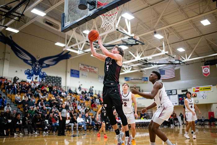 Perry Mt. Spokane boys basketball Les Schwab Invitational game December 28 2023 Naji Saker-60